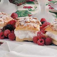 Almond Puff Pastries_image