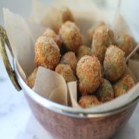 Spicy Cheese-Stuffed Fried Olives Recipe - (4.4/5)_image
