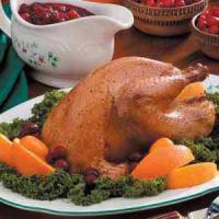 Pheasant with Cranberry Sauce image