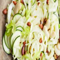 Shaved Fennel, Zucchini, and Celery Salad image
