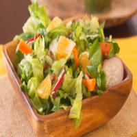 Chopped Salad with Lime-Cilantro Vinaigrette_image