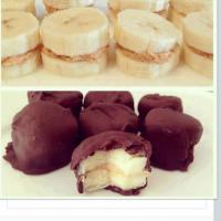 Chocolate Covered Peanut Butter Bananas Recipe - (4.3/5)_image