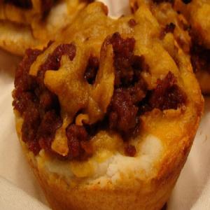 Biscuit and Beef Cups image