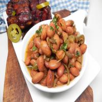 Instant Pot® Borracho Cranberry Beans image