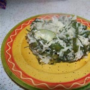 Spinach Rice Casserole_image
