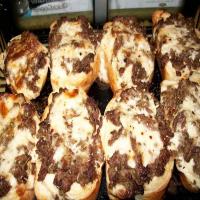 French Bread Loose Meat Pizza_image