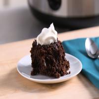 Slow-Cooker Double Chocolate Cake image