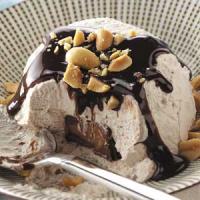 Chocolate Peanut Butter Bombes image