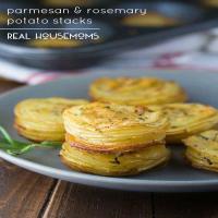 Parmesan and Rosemary Potato Stacks_image