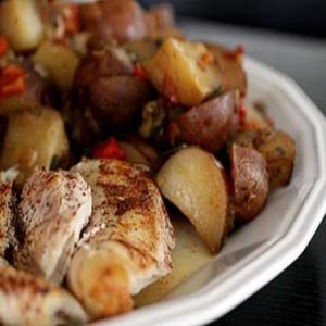 Lazy Chicken and Potatoes_image