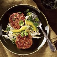 Green Curry Fritters WITH CABBAGE SLAW Recipe - (4.6/5)_image