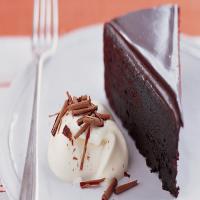 Glazed Chocolate Cake_image