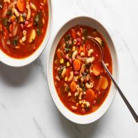 Beany Minestrone Soup image