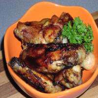 Sweet and Spicy Grilled Chicken Wings image