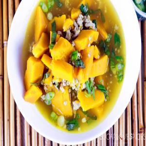 Vietnamese Kabocha Squash Soup_image
