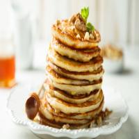 Applesauce Oatmeal Pancakes_image