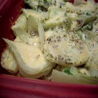 Braised Fennel With Parmesan_image