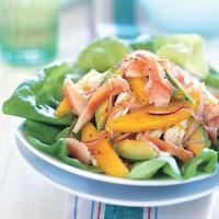 Crab, Mango, and Avocado Salad with Citrus Dressing_image
