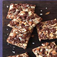 Salted Toffee-Chocolate Squares image
