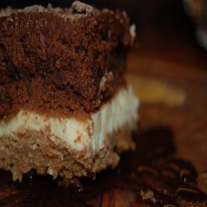 Black and White Layered Brownie Delight image
