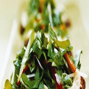 Bruschette with Chickpea Purée and Arugula_image