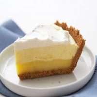 Triple-Layer Lemon Pie image