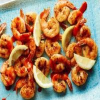 Old Bay Marinated and Grilled Shrimp_image