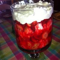 Strawberry Angel Food Delight image