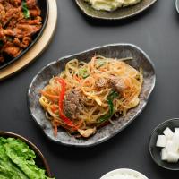 Japchae Recipe (Korean Glass Noodles w/ Ribeye)_image