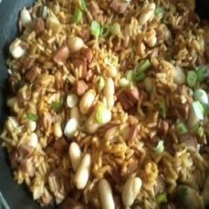 White Beans Brown Rice_image