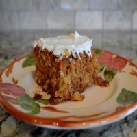 Grandma Morris' Carrot Cake With Cream Cheese Frosting_image