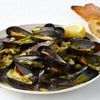 Mussels in Curry Cream Sauce image