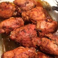 Easy Baked Chicken Thighs_image