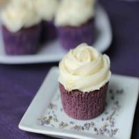 Lavender Cupcakes with Honey Frosting Recipe - (3.9/5) image