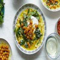 Spiced Chickpea Stew With Coconut and Turmeric image