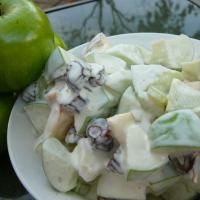 Triple Crunch Apple Salad image