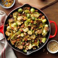 Sicilian Brussels Sprouts image