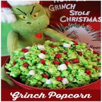 Grinch Popcorn Recipe - (4.3/5)_image