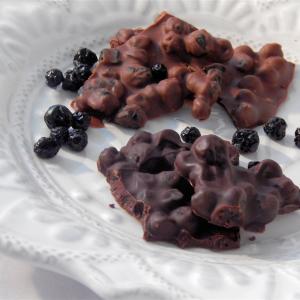 Chocolate Blueberry Bark image