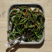 Skillet-Charred Green Beans image