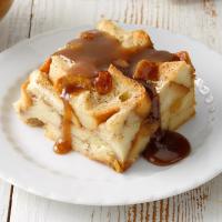 Bread Pudding with Sauce image