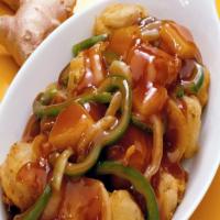 Sweet and Sour Pineapple Pork_image