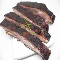Melt-In-Your-Mouth Smoked Pork Back Ribs image