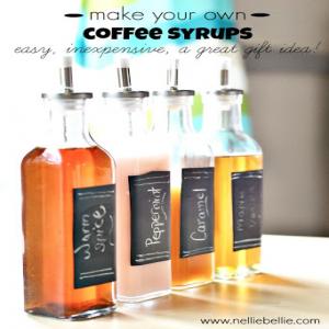 Homemade Coffee Syrups Recipe - (4.6/5)_image