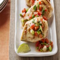 Grilled Chicken with Grilled Tomato Salsa_image