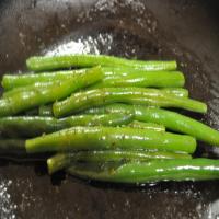 Snappy Green Beans image