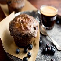 Gluten-Free Buckwheat, Poppy Seed and Blueberry Muffins image