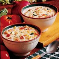Oven Cheese Chowder_image