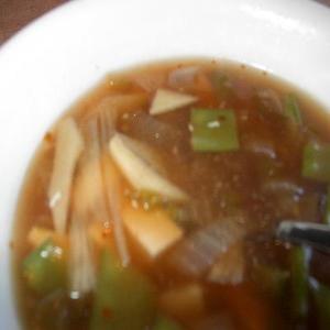 Hot and Sour Tofu Soup image
