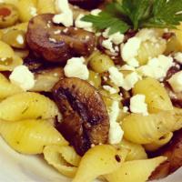 Olive and Feta Pasta image